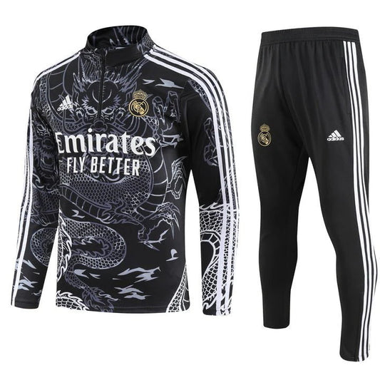 Real Madrid "Dragón Negro" Tracksuit