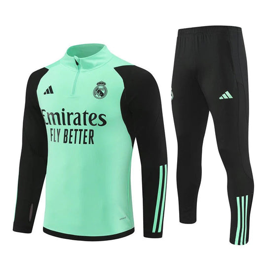 Real Madrid "Emerald Phase" Tracksuit
