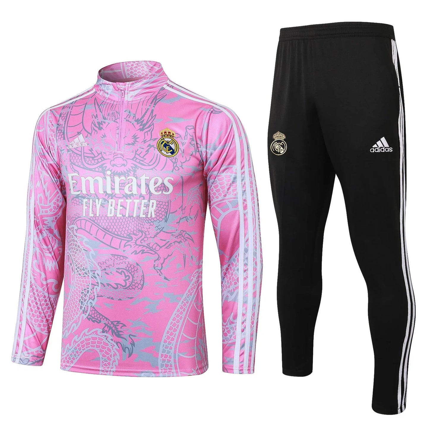 Real Madrid "Dragón Rosa" Tracksuit