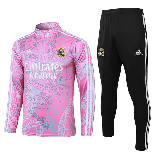 Real Madrid "Dragón Rosa" Tracksuit