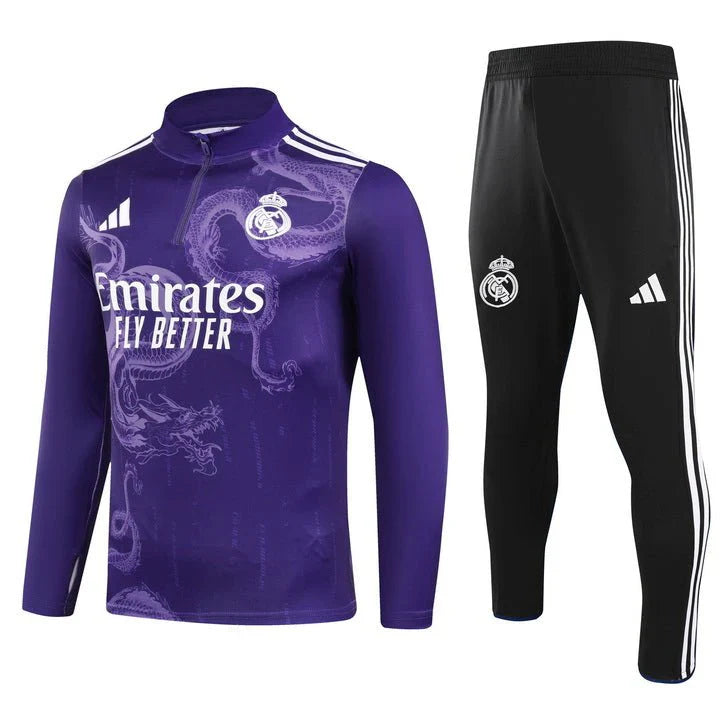Real Madrid "Purple Dragon" Tracksuit